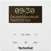 TechniSat DigitRadio UP 55 - DAB-radio - 2 x 2 wattia - valkoinen (0001/3901)