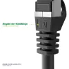 S-Conn 75713 verkkokaapeli harmaa 3 m Cat6a S/FTP (S-STP) (75713)