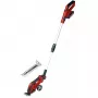 Ruoho- ja pensasleikkuri EINHELL GE-CG 18/100 Li 18 V Li-Ion 2,5 Ah — johdoton trimmeri, terät 100 mm
