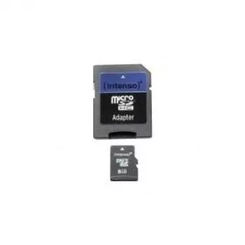 Intenso - Flash-muistikortti - 8 GB - SDHC (3403460)