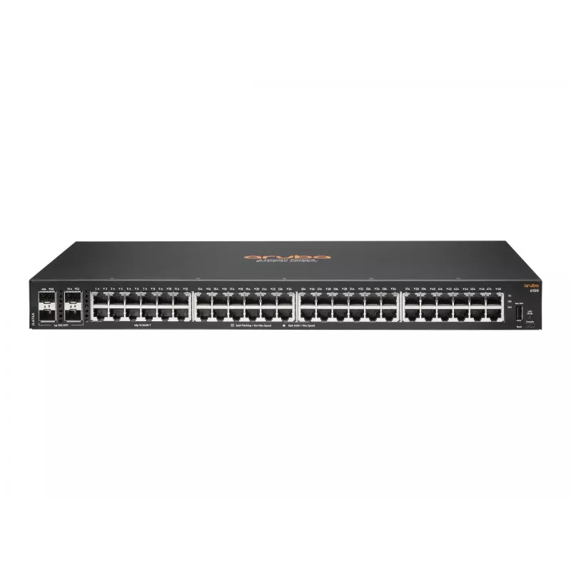 HPE Aruba 6100 Managed 48G 4SFP+ kytkin