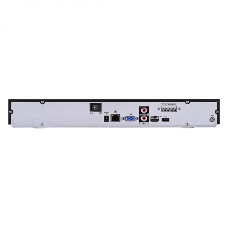 Dahua Technology WizSense NVR4232-EI verkkovideotallennin 1U musta