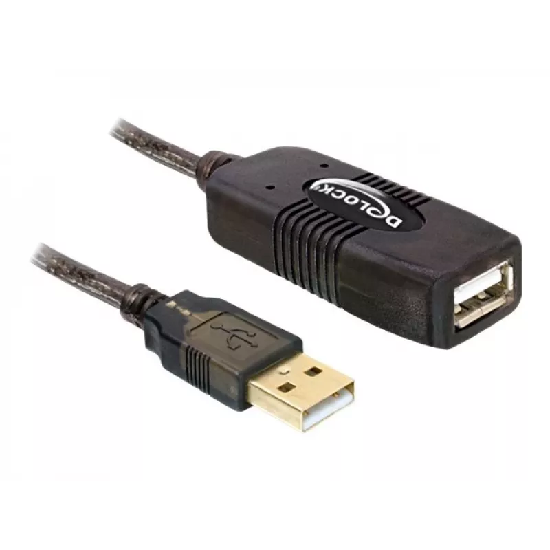USB-kaapeli DeLOCK 15 m USB 2.0 82689