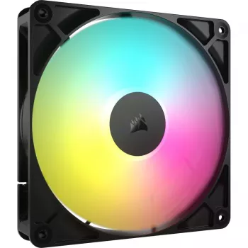 Tuuletin Corsair RS140 ARGB 14 cm musta 330-1700 RPM