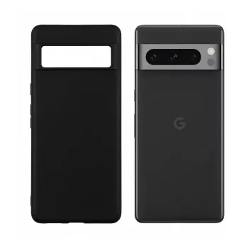 PEDEA pehmeä TPU-kotelo Google Pixel 8 Pro musta