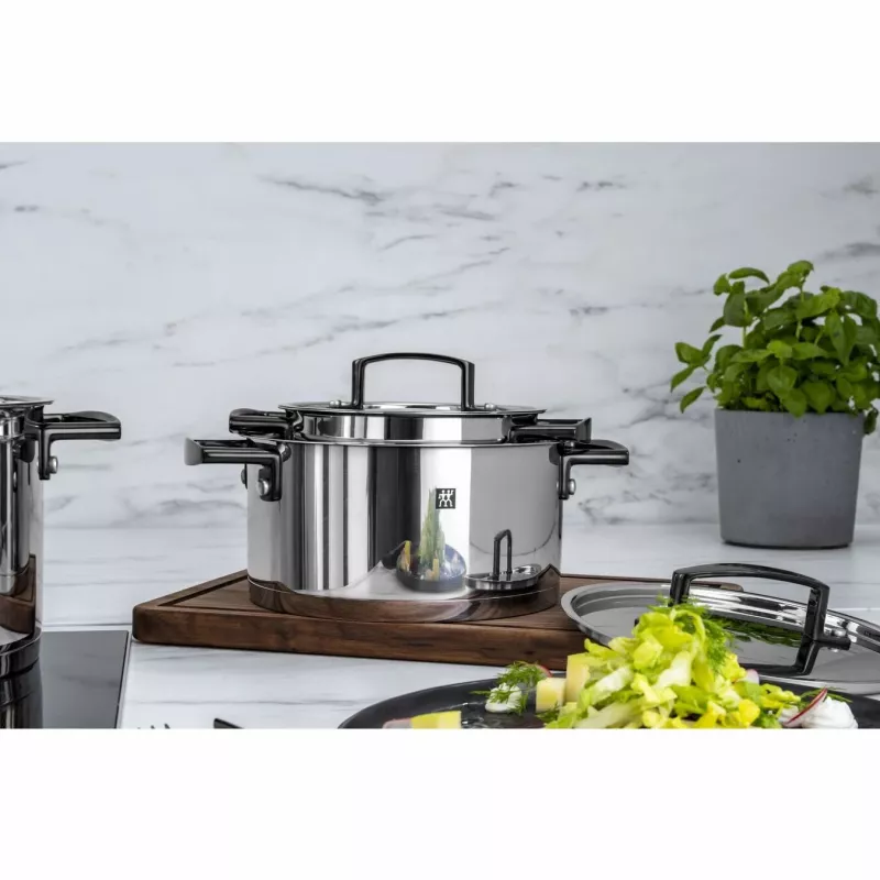 Zwilling BELLASERA kattilasarja 5 osaa, 18/10 ruostumaton teräs (71160-005-0)