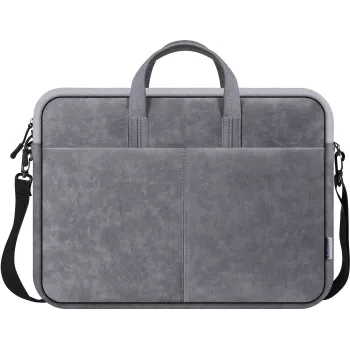 Toploader-laukku DEFENDER Solid 15,6
