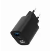 Mobiililaturi Gembird TA-UC-PDQC30LCD-BK-01 pikalataus musta