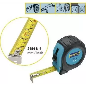 Hazet mittanauha 5 m teräs 2154N-5 (2154N-5)