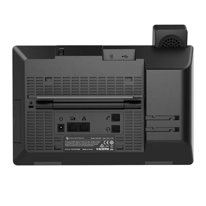 IP-puhelin Grandstream Networks GXV3480 musta