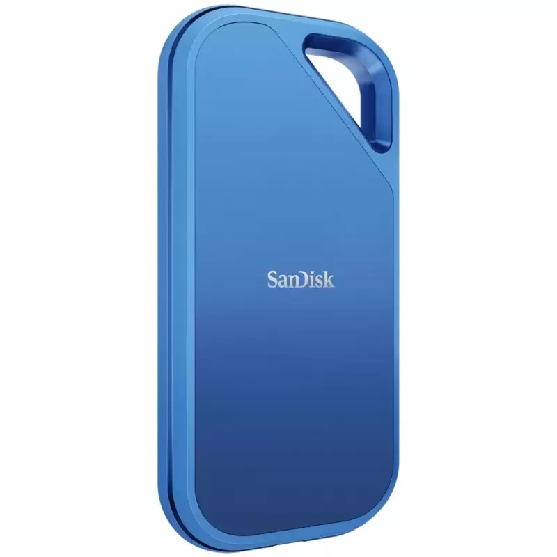 SanDisk Creator Pro - SSD - 4 TB - ulkoinen (kannettava) - USB 3.2 Gen 2x2 (USB-C-liitäntä) (SDSSDE81C-4T00-G25)