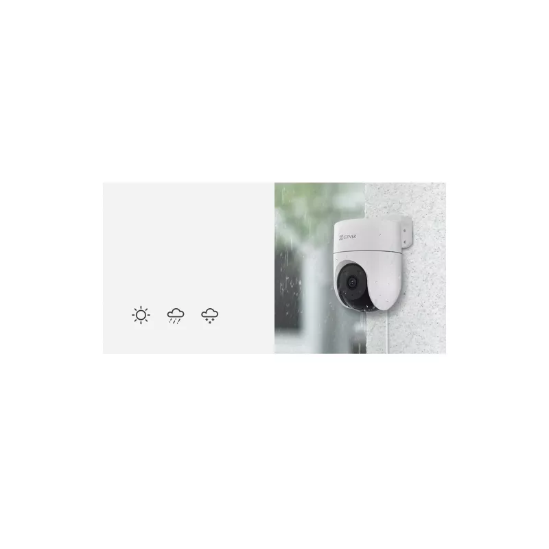 IP-turvakamera EZVIZ H8c 2K Dome 2304 x 1296 pikseliä