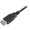 USB-kaapeli Sharkoon 2 m 2xUSB3.0-A