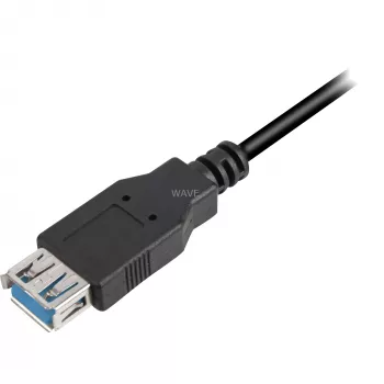 USB-kaapeli Sharkoon 2 m 2xUSB3.0-A