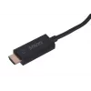 SAVIO videokaapeliadapteri DisplayPort - HDMI tyyppi A CL-56, 1,5 m, musta