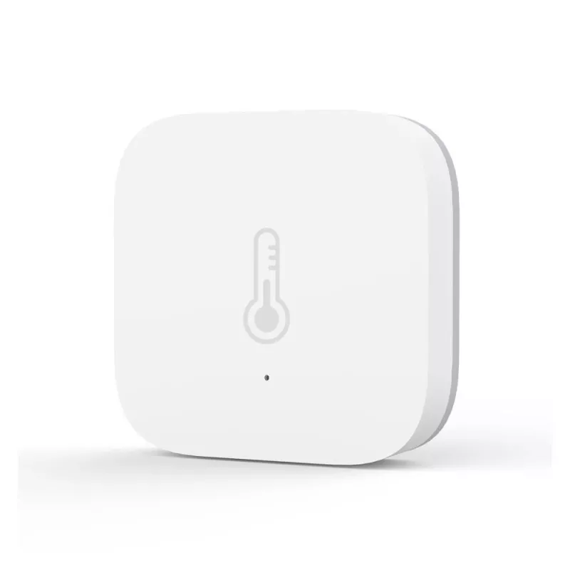 Aqara TH-S02D anturi valkoinen lämpötila & ilmankosteus HomeKit Alexa Google