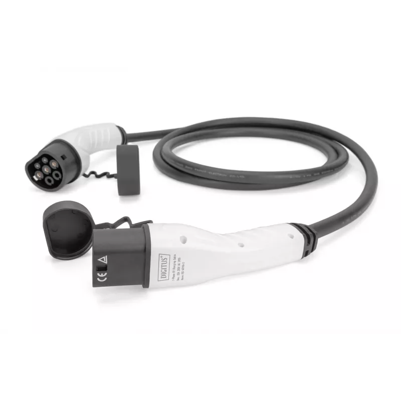 Digitus EV-latauskaapeli 5 m Type 2 - Type 2 32 A 240 V