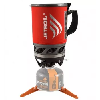Jetboil Flash kannettava grillauskeitin punainen