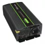 Qoltec Monolith 51934 autoinvertteri, 2000 W, musta