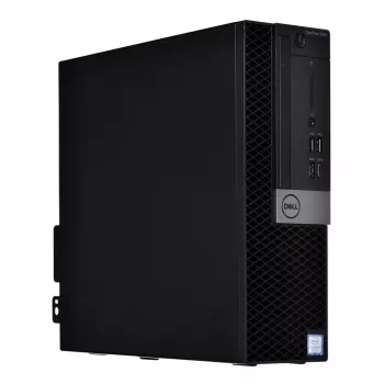 DELL OptiPlex 5060 i5-8500 16 GB 256 GB SSD SFF Win11pro kunnostettu