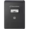 PowerWalker VI 2000 LCD 2 kVA 1200 W 2 AC-lähtöä