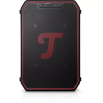 Teufel ROCKSTER NEO langaton Bluetooth-kaiutin musta punainen (107001830)