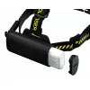 Otsalamppu Led Lenser H15R Work musta keltainen