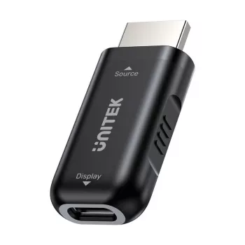 Unitek HDMI-sovitin - USB-C HDR/HDCP 4K60HZ M/F