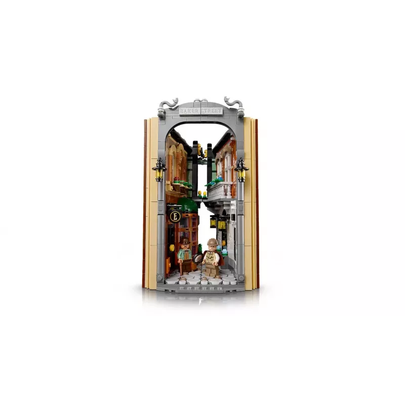 LEGO ICONS 10351 Sherlock Holmes: Kirjanurkkaus