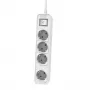 Jatkojohto Philips Phil-CHP2144W/60 1,5 m, 4 AC-pistorasiaa, valkoinen