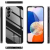 Nevox StyleShell Flex suojakuori Samsung Galaxy A15 5G / A15 4G -puhelimille, TPU, läpinäkyvä
