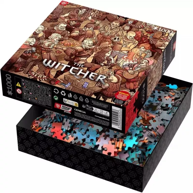 Good Loot pelipalapeli: The Witcher (Wiedźmin) syntymäpäivä, 1000 palaa