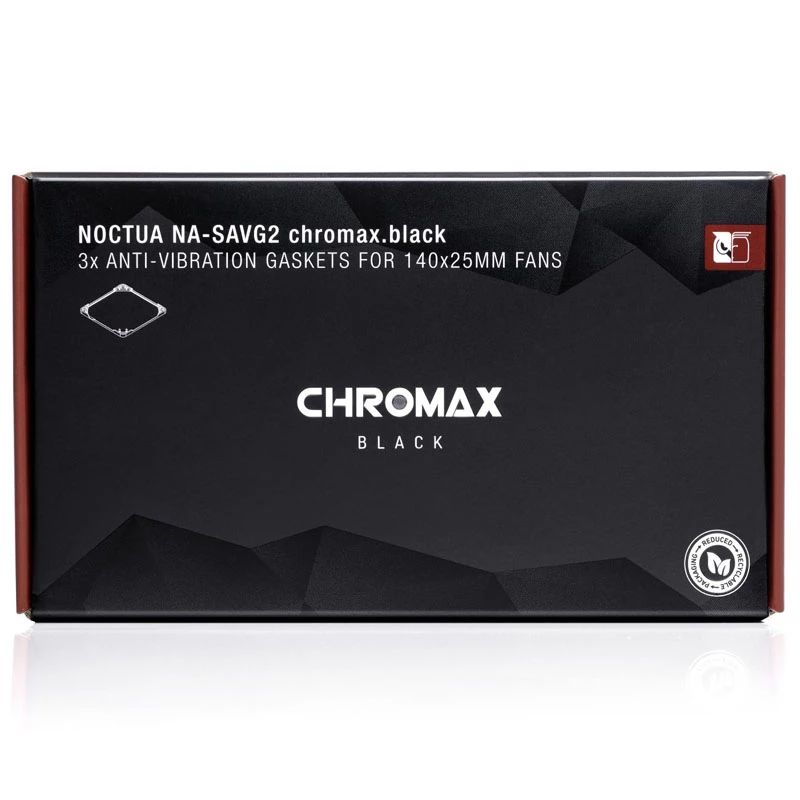 Noctua NA-SAVG2 chromax musta tärinänvaimennussarja - musta (NA-SAVG2 ch.bk)