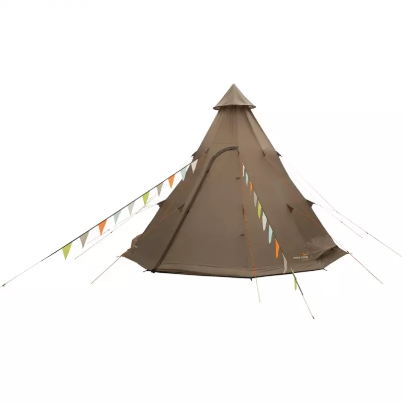 Easy Camp Rands tipi, 8 henkilölle (ruskea, malli 2025)