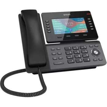 IP-puhelin Snom D865 harmaa TFT Wi-Fi 12,7 cm näyttö