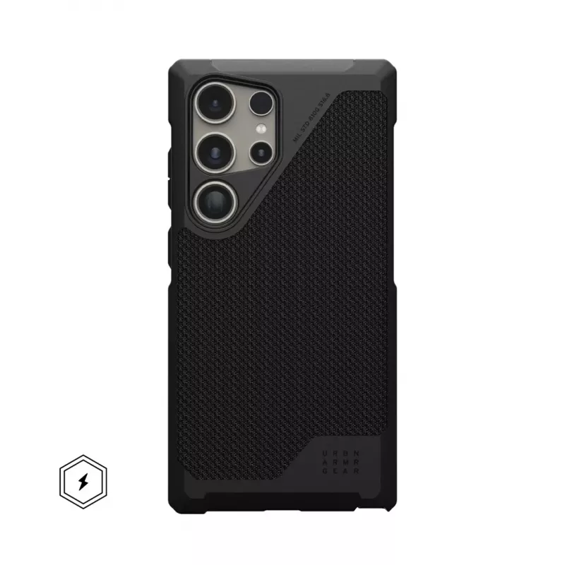 Urban Armor Gear Metropolis LT puhelinkotelo 17,3 cm (6,8) kotelo musta