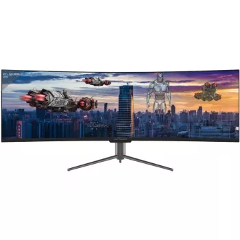 LC-Power LC-M49-DQHD-120-C-Q LED-näyttö 124,5 cm (49