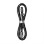 CableMod 4-Pin ATX kaapelin jatko CM-PCAB-4ATX-N45KK-2PK-R 45 cm musta