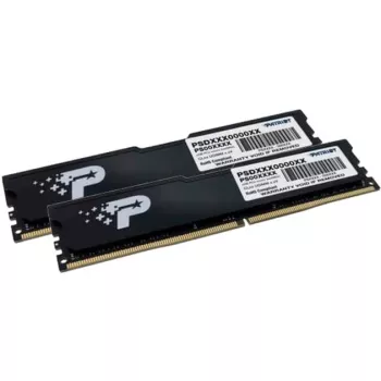 DIMM 16 GB DDR4-3200 (2x 8 GB) Dual-Kit, muisti musta, PSD416G3200K, Signature Line