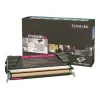 Lexmark - värikasetti - 1 x magenta - 6000 sivua - LRP / LCCP (0C734A1MG)