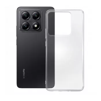 PEDEA pehmeä TPU-kotelo Xiaomi Redmi 14T, läpinäkyvä (12260108)