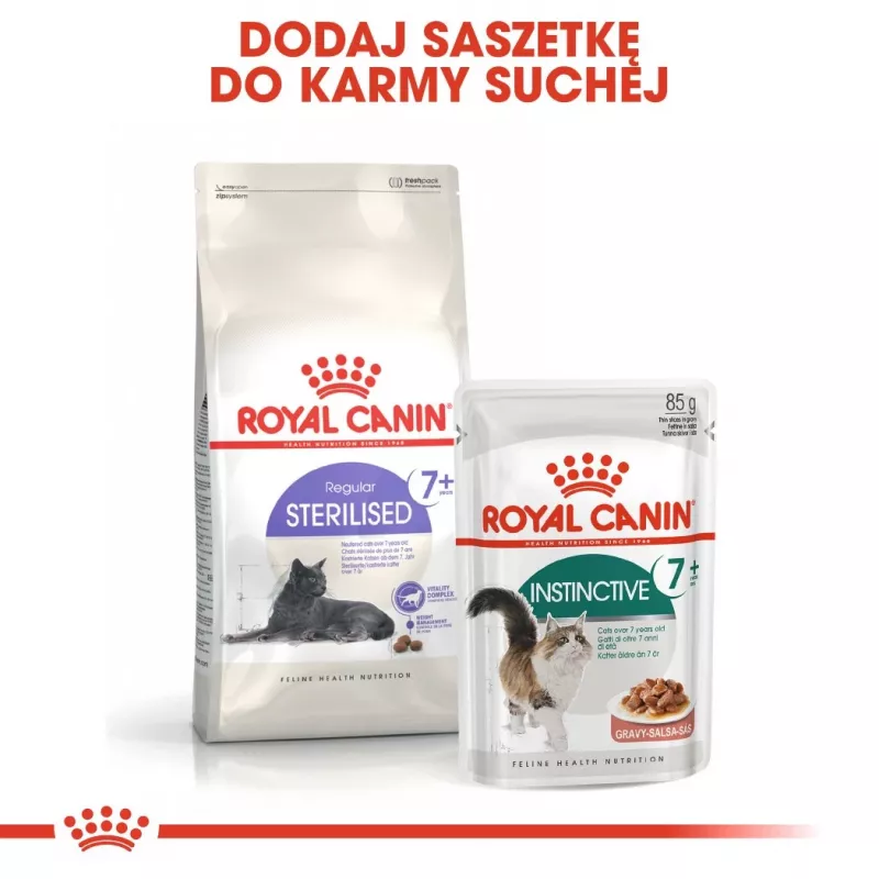ROYAL CANIN Sterilised 7+ - kuivaruoka kissoille - 10 kg