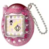 Digitaalinen käsikäyttöinen lemmikki Bandai Tamagotchi Connection pinkki glitter — virtuaalinen lemmikkilelu