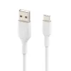 USB-kaapeli Belkin CAB001BT3MWH 3 m USB-A USB-C valkoinen