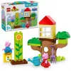 Lego 10431 Duplo Peppa Pig puutarha ja puumaja leikkisetti