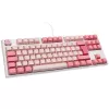 Ducky One 3 TKL Gaming-näppäimistö USB QWERTZ saksa pinkki