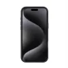 NEVOX StyleShell SHOCK (musta, iPhone 17 Pro Max, MagSafe-yhteensopiva)