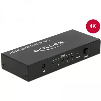 Videoswitch HDMI DeLOCK 18685