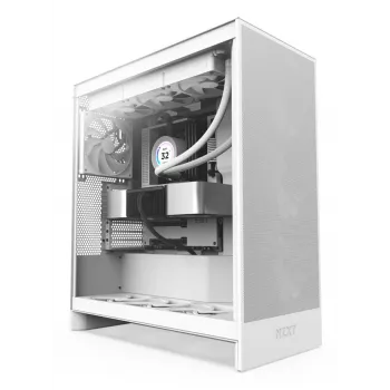 NZXT H7 Flow Midi Tower valkoinen