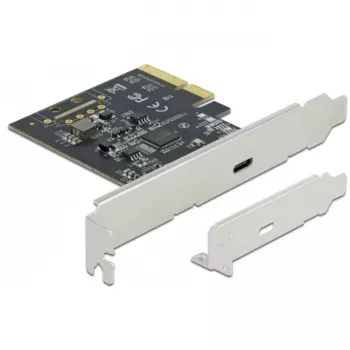 DeLOCK - USB-sovitin - PCIe 3.0 x4 Low-Profile - USB 3.2 Gen 2x2 x 1 (89036)